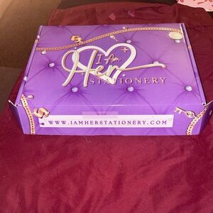 I Am Her Stationery Monthly Budgeting Planner